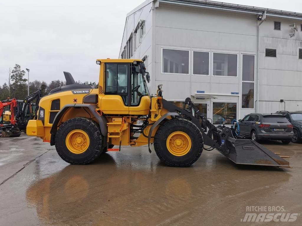 Volvo L60H2 Kolesni nakladalci