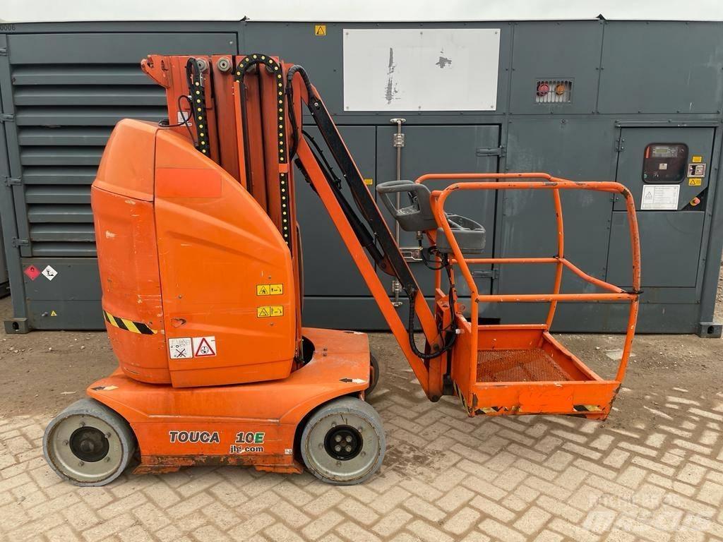 JLG Toucan 10 E Vertikalna dvigala