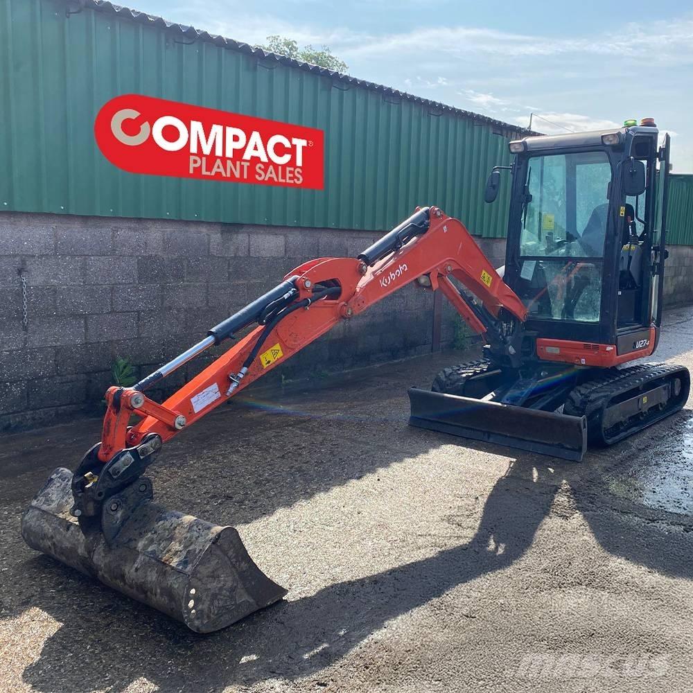 Kubota U 27-4 Mini bagri <7t