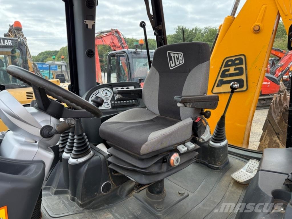 JCB 3 CX Rovokopači
