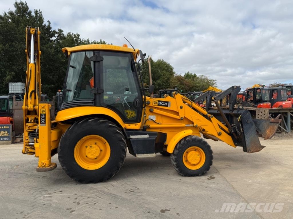 JCB 3 CX Rovokopači