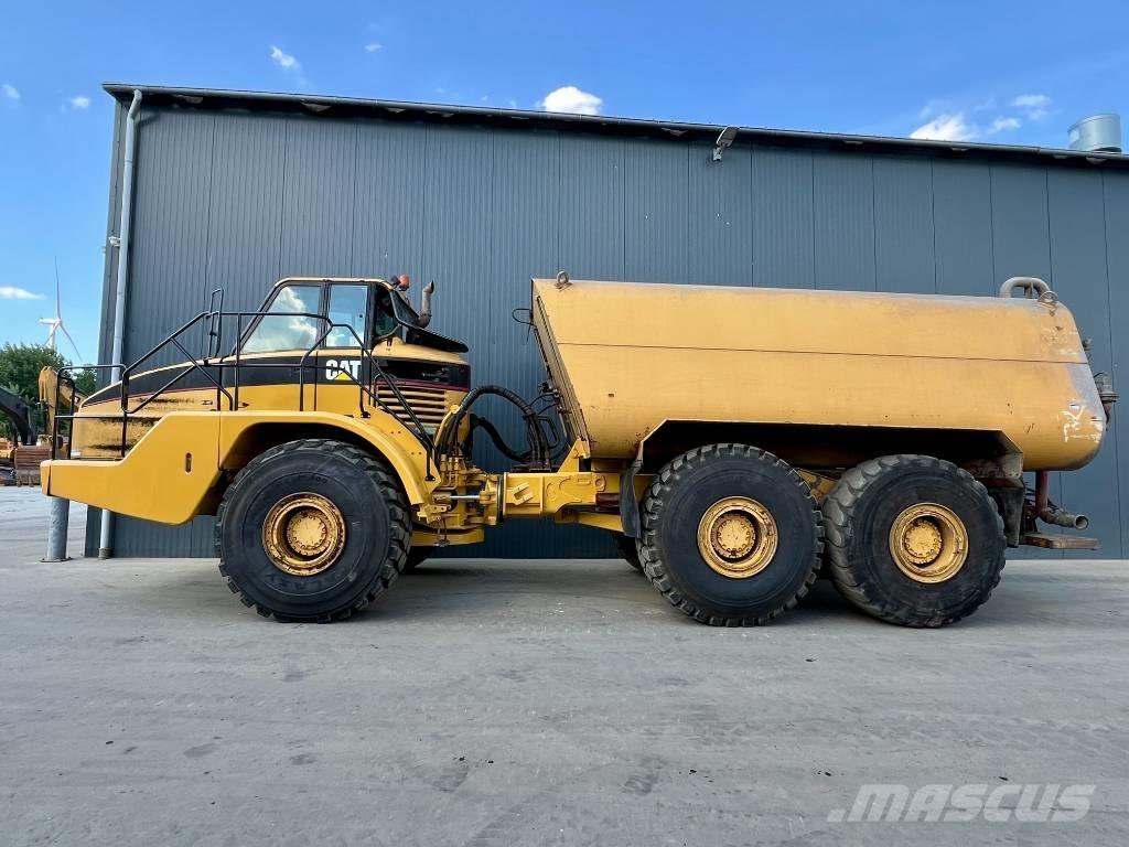 CAT 740 Water truck Zglobni demperji