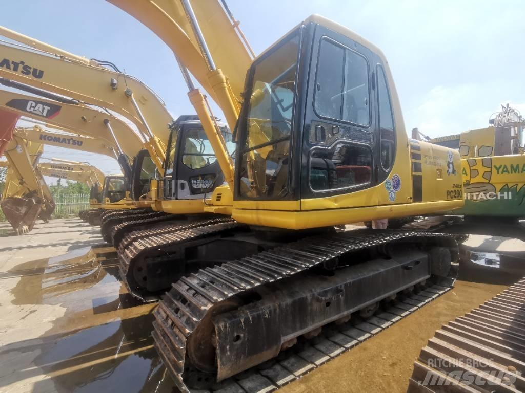 Komatsu PC 200-6 Bagri goseničarji