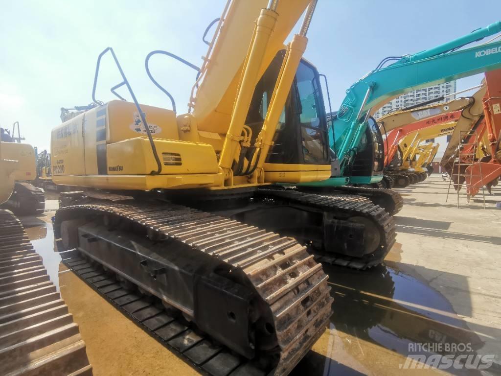 Komatsu PC 200-6 Bagri goseničarji