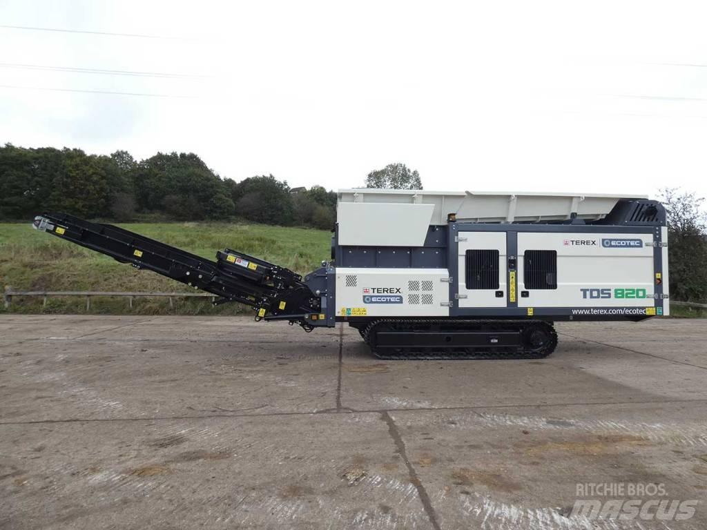 Terex Ecotec TDS 820 Stroji za razrez odpada