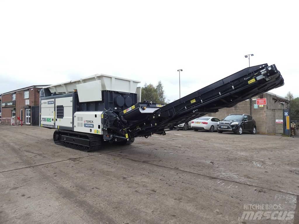 Terex Ecotec TDS 820 Stroji za razrez odpada