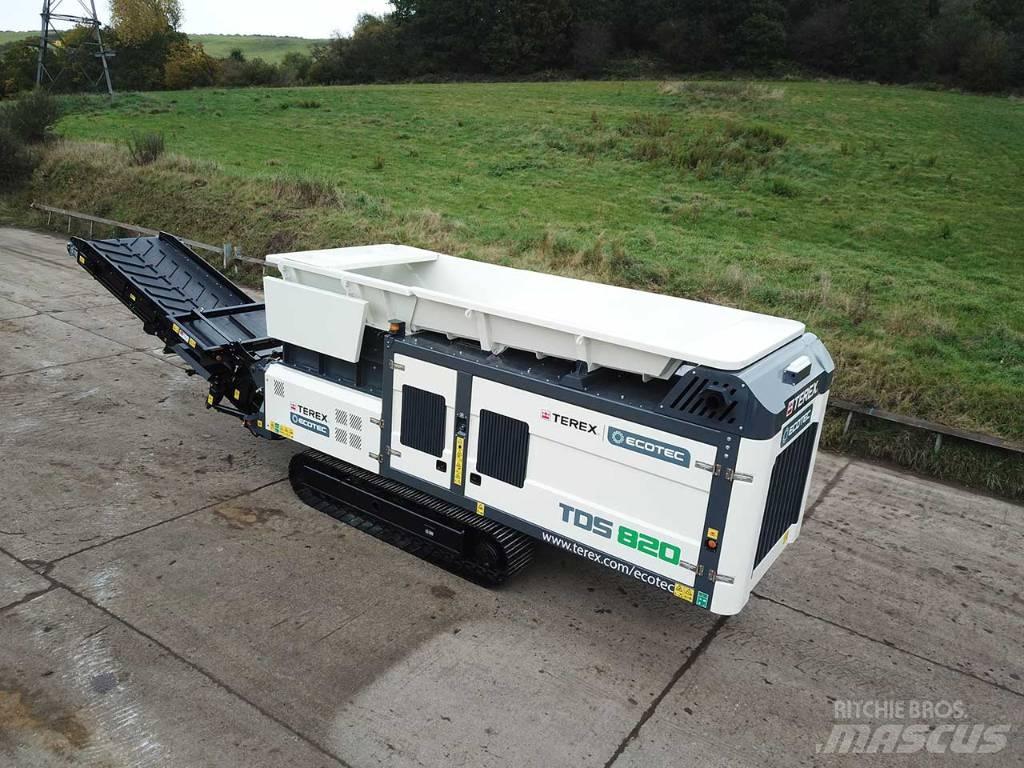 Terex Ecotec TDS 820 Stroji za razrez odpada