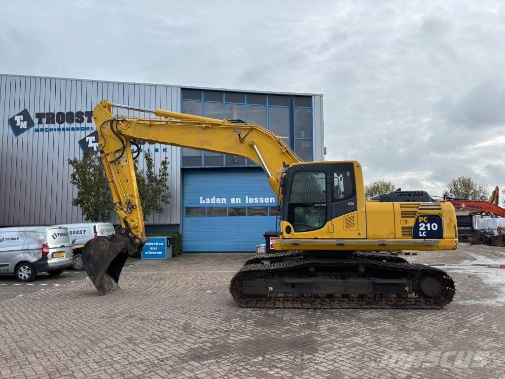 Komatsu PC 210 LC-8 Bagri goseničarji