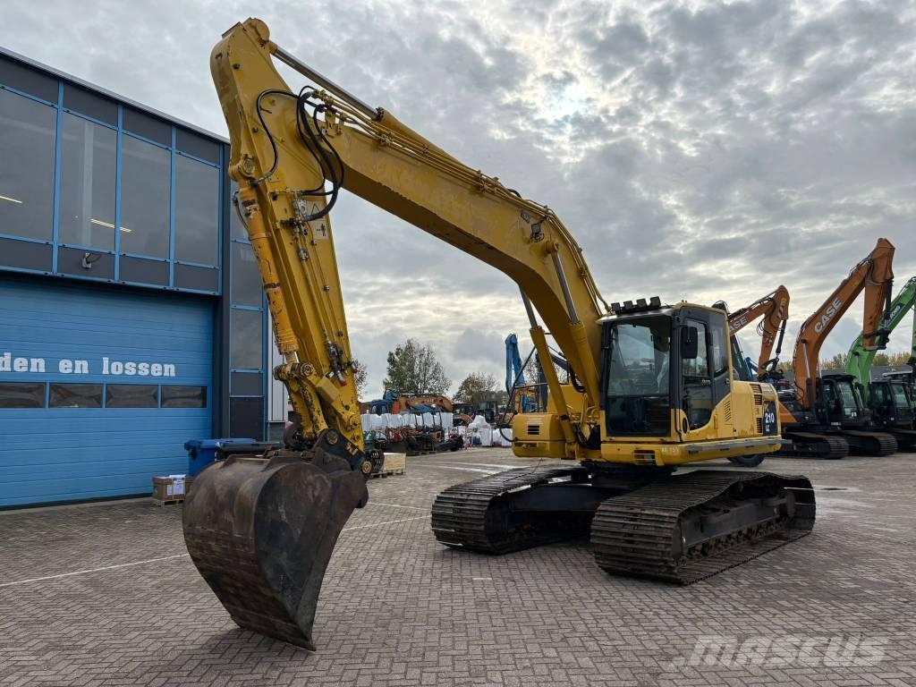 Komatsu PC 210 LC-8 Bagri goseničarji