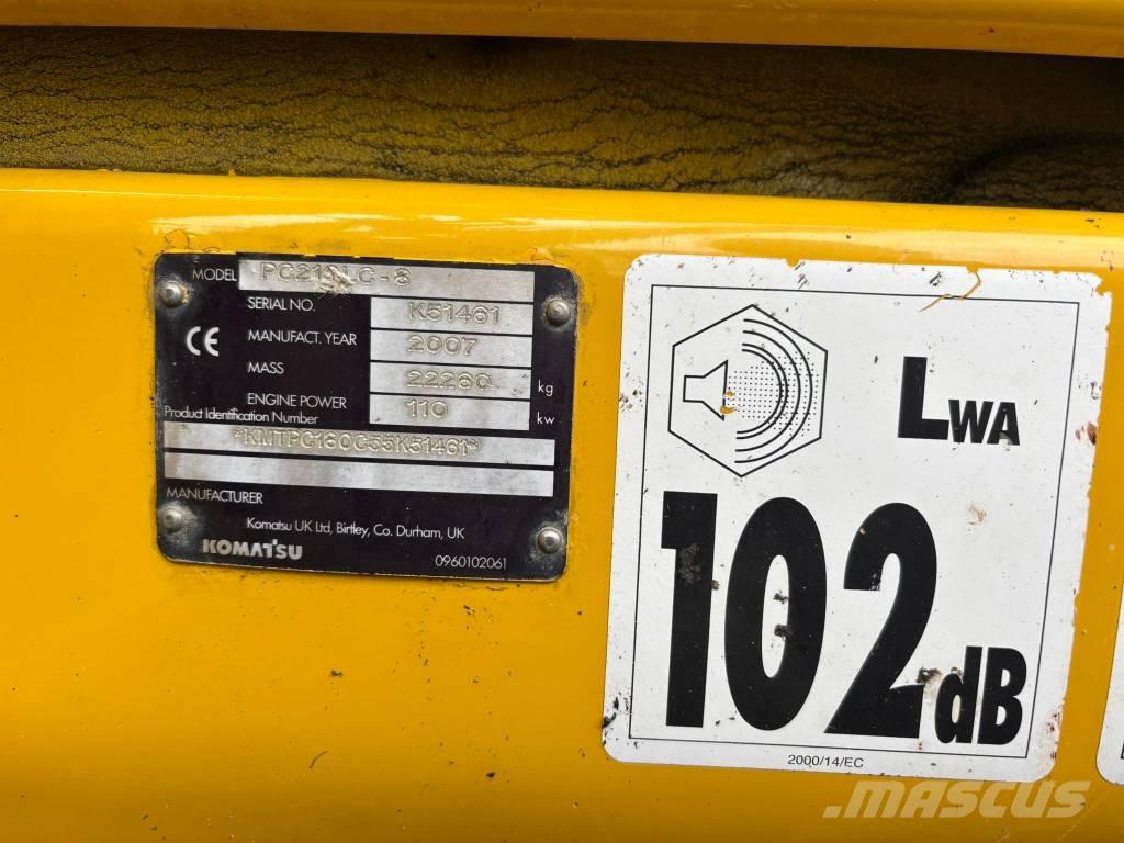 Komatsu PC 210 LC-8 Bagri goseničarji