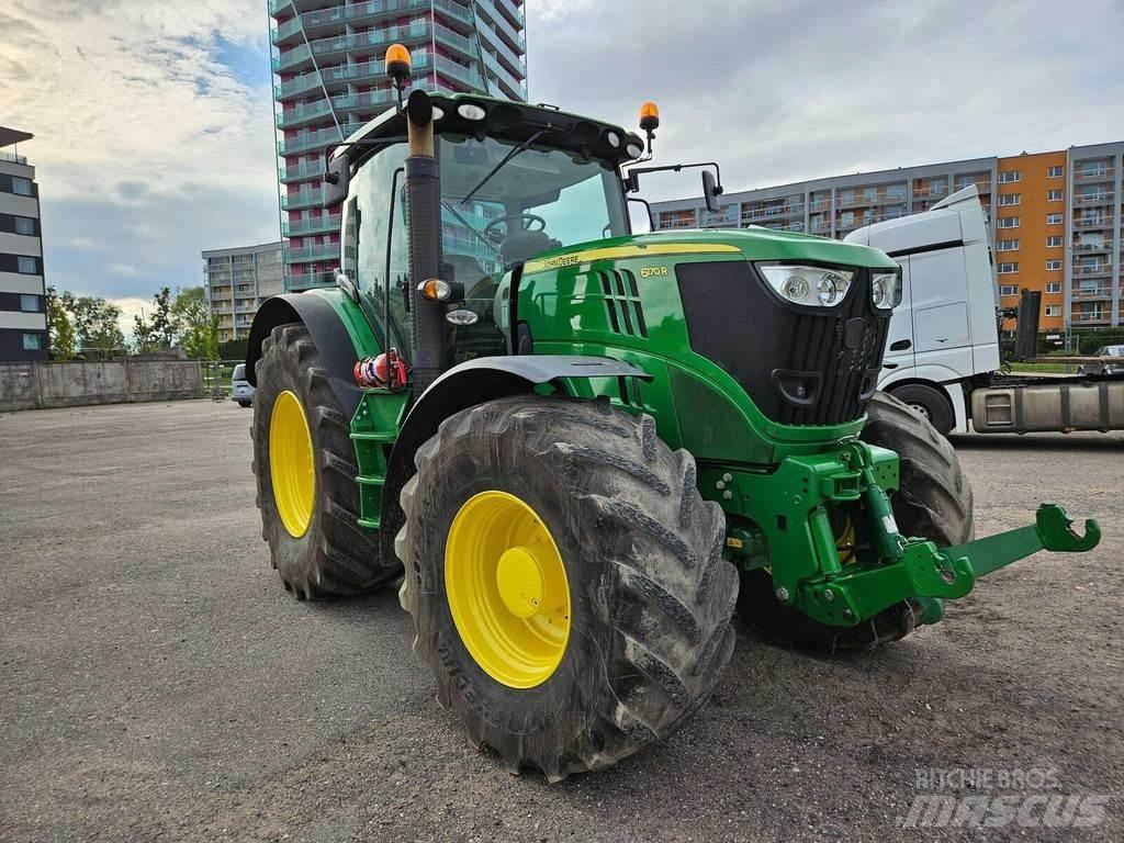 John Deere 6170R Traktorji
