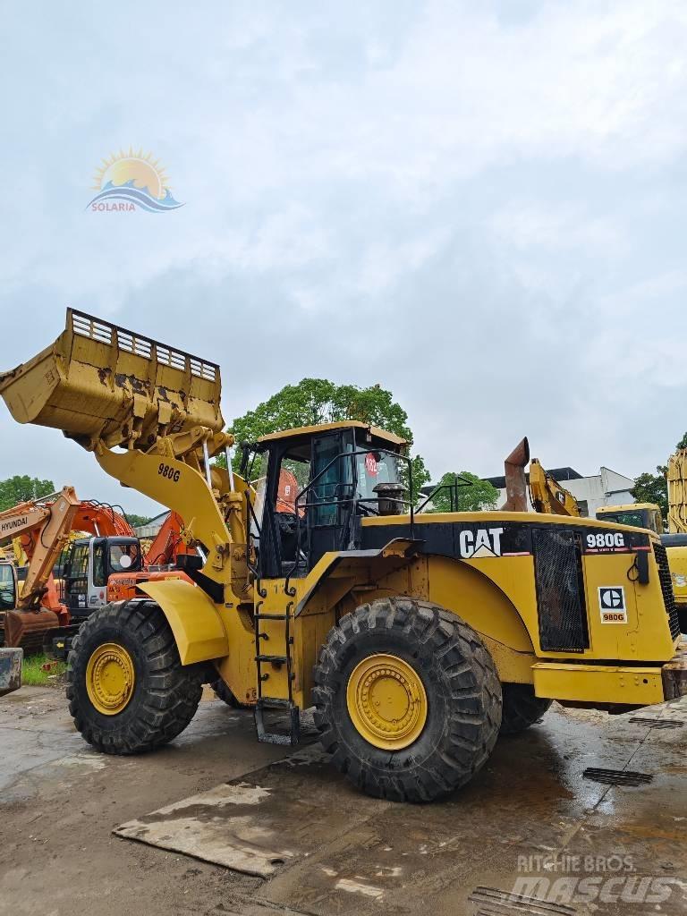 CAT 980 G Kolesni nakladalci
