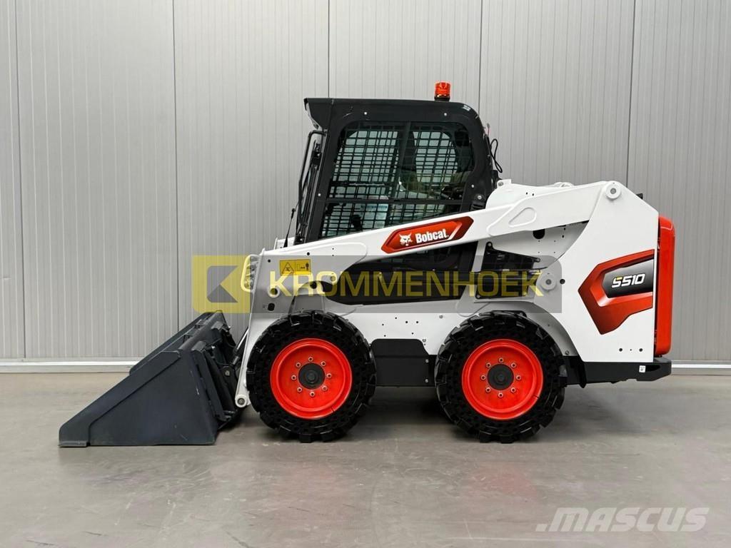 Bobcat S 510 Skid steer mini nakladalci