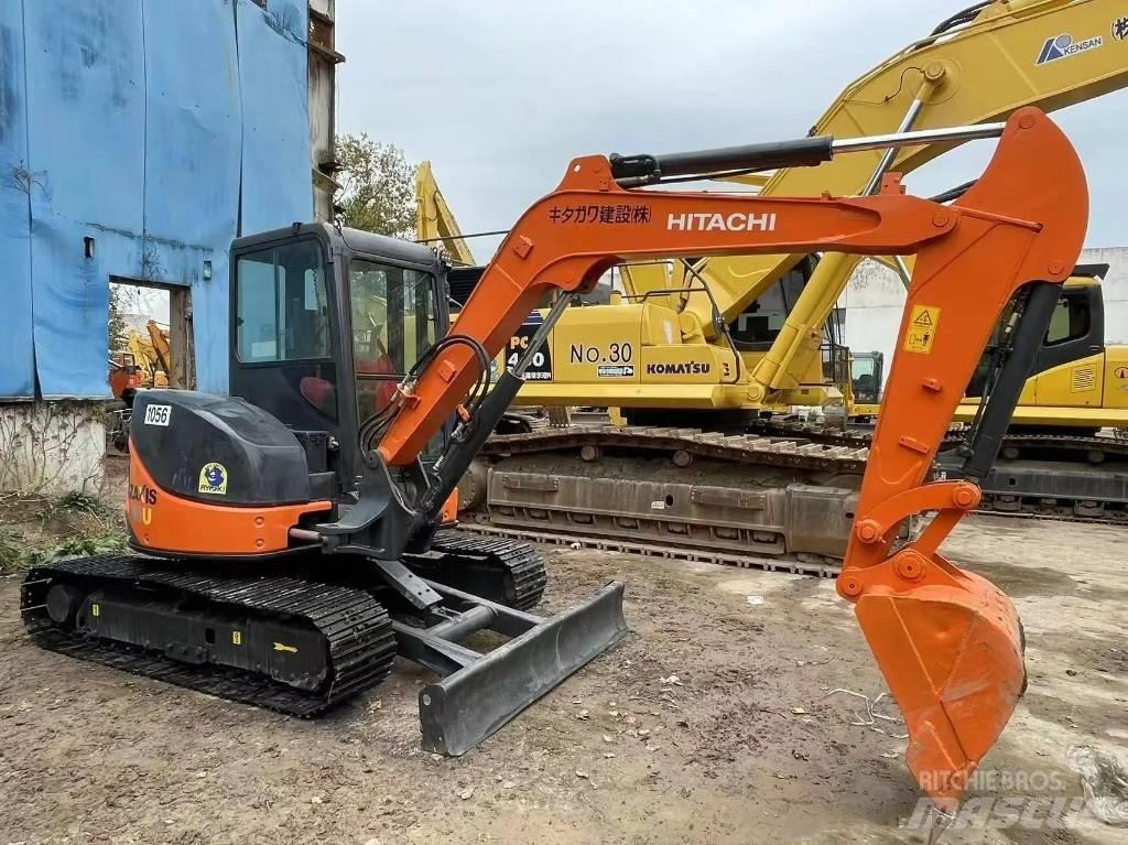 Hitachi ZX50U Mini bagri <7t