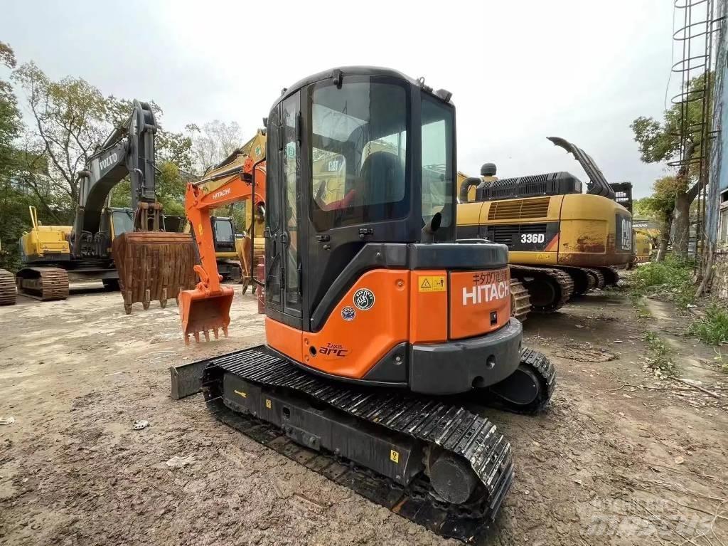 Hitachi ZX50U Mini bagri <7t