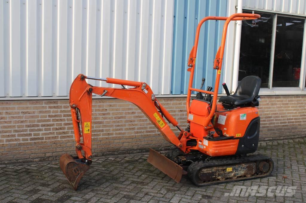 Kubota U 10-3 Mini bagri <7t