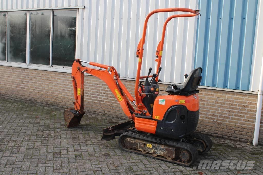 Kubota U 10-3 Mini bagri <7t