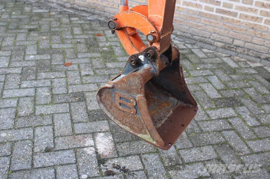 Kubota U 10-3 Mini bagri <7t