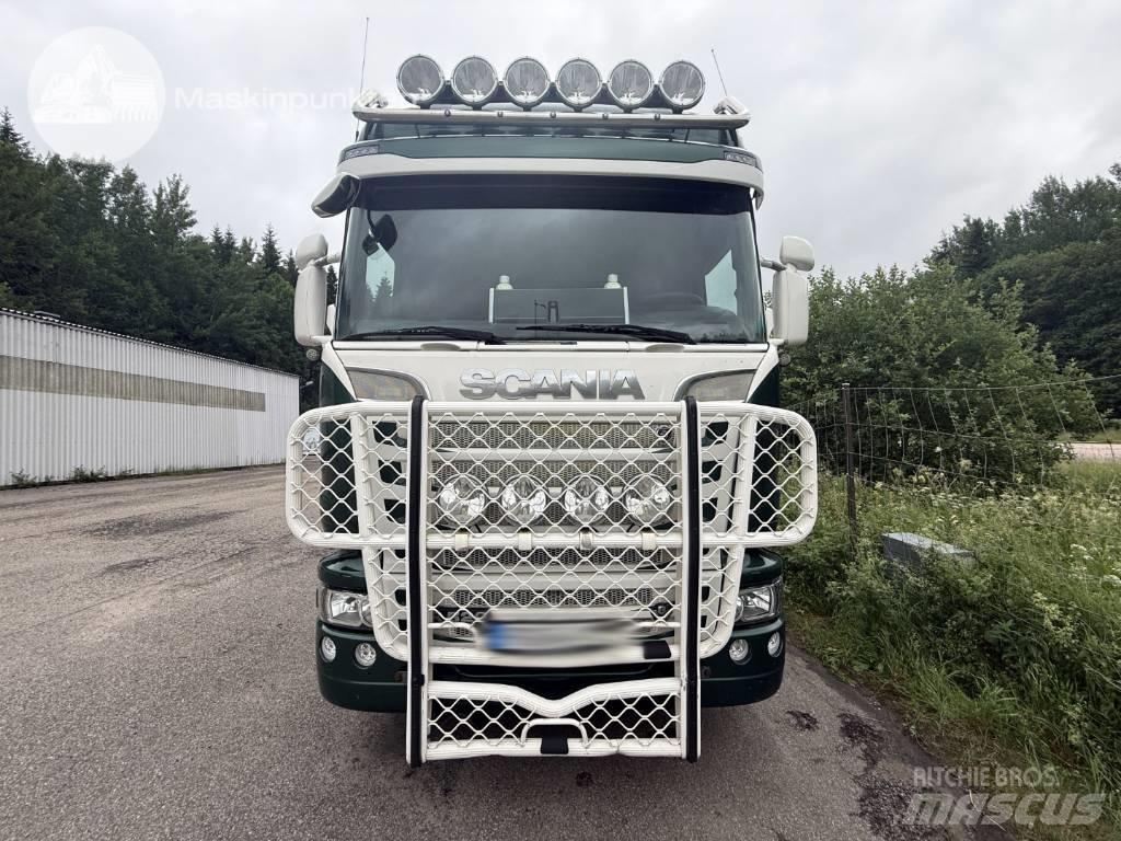 Scania R 520 LB Kotalni prekucni tovornjaki