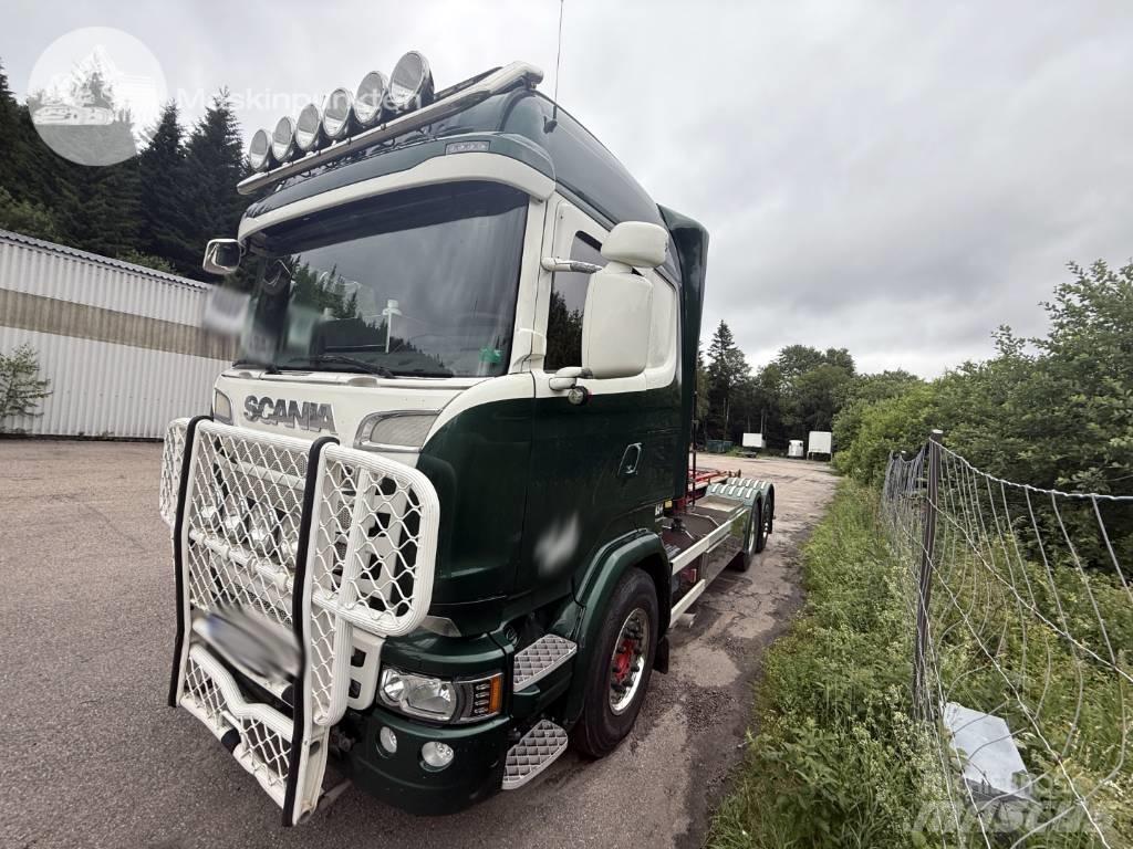 Scania R 520 LB Kotalni prekucni tovornjaki