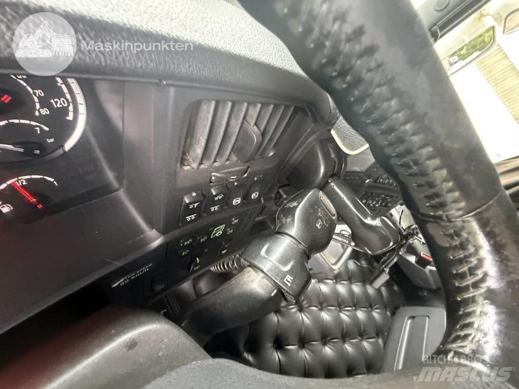 Scania R 520 LB Kotalni prekucni tovornjaki