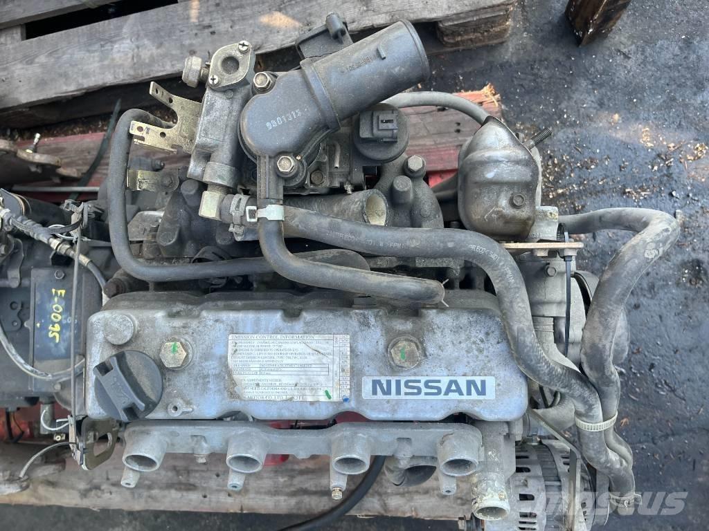 Nissan K21 E-0095 Motorji