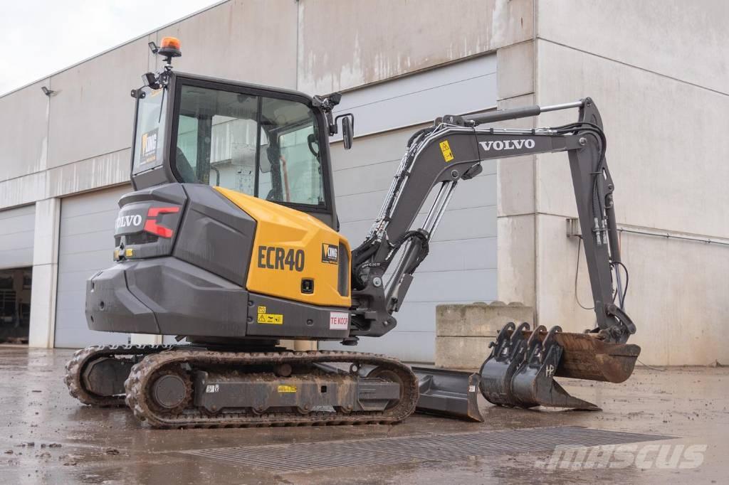 Volvo ECR 40 F Bagri goseničarji