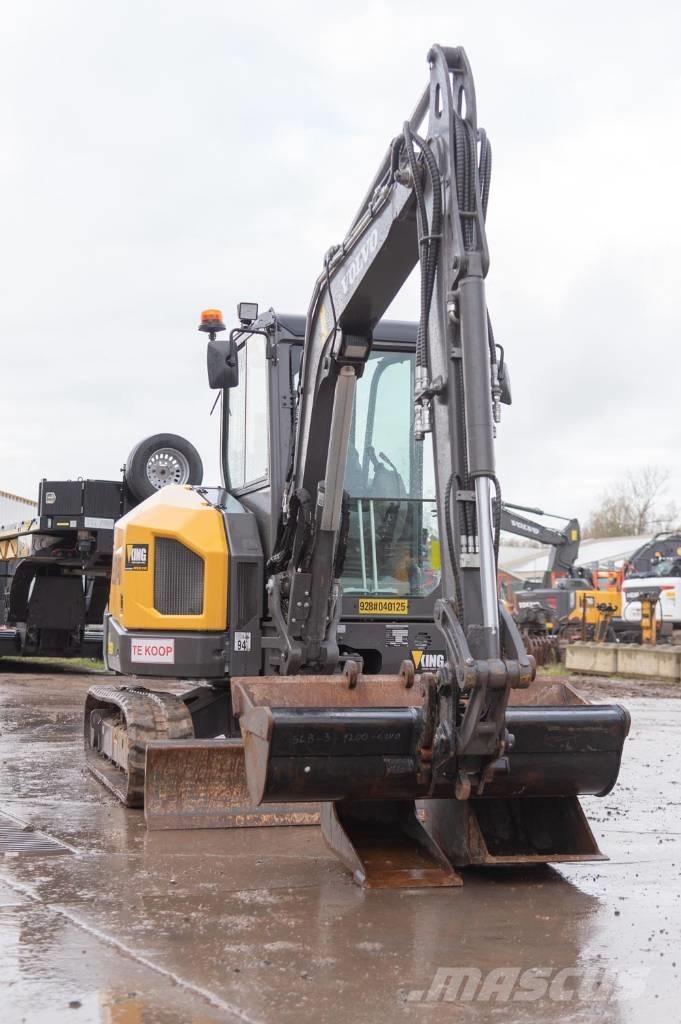 Volvo ECR 40 F Bagri goseničarji