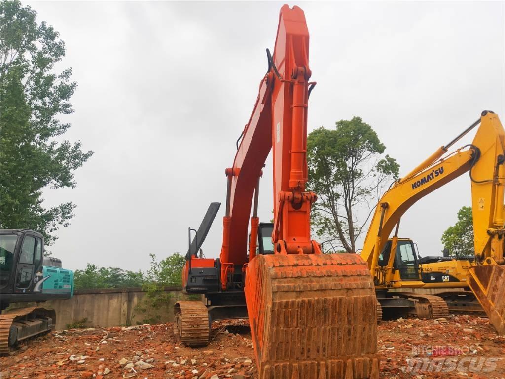 Hitachi ZX 350-3G Bagri goseničarji