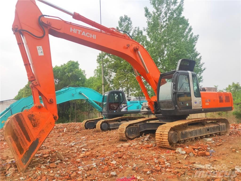 Hitachi ZX 350-3G Bagri goseničarji