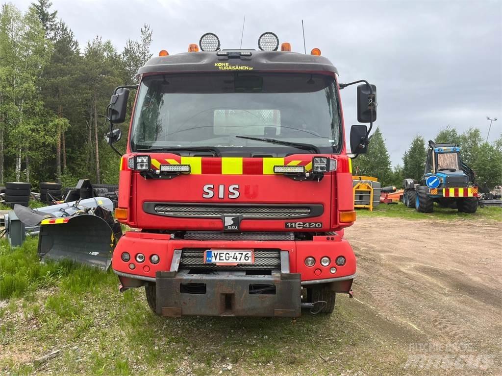 Sisu E11 420 Komunalna vozila
