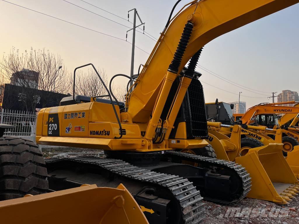 Komatsu PC270 Bagri goseničarji