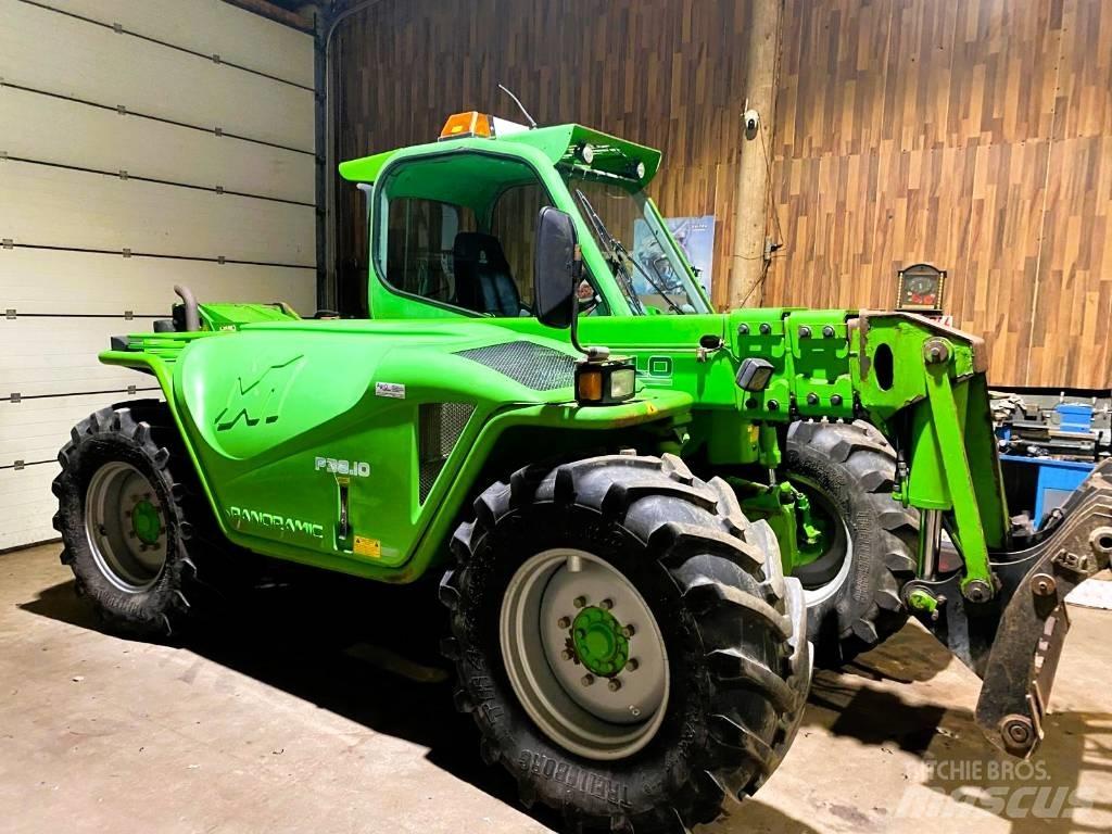 Merlo P 38.10 Kmetijski teleskopski nakladalci