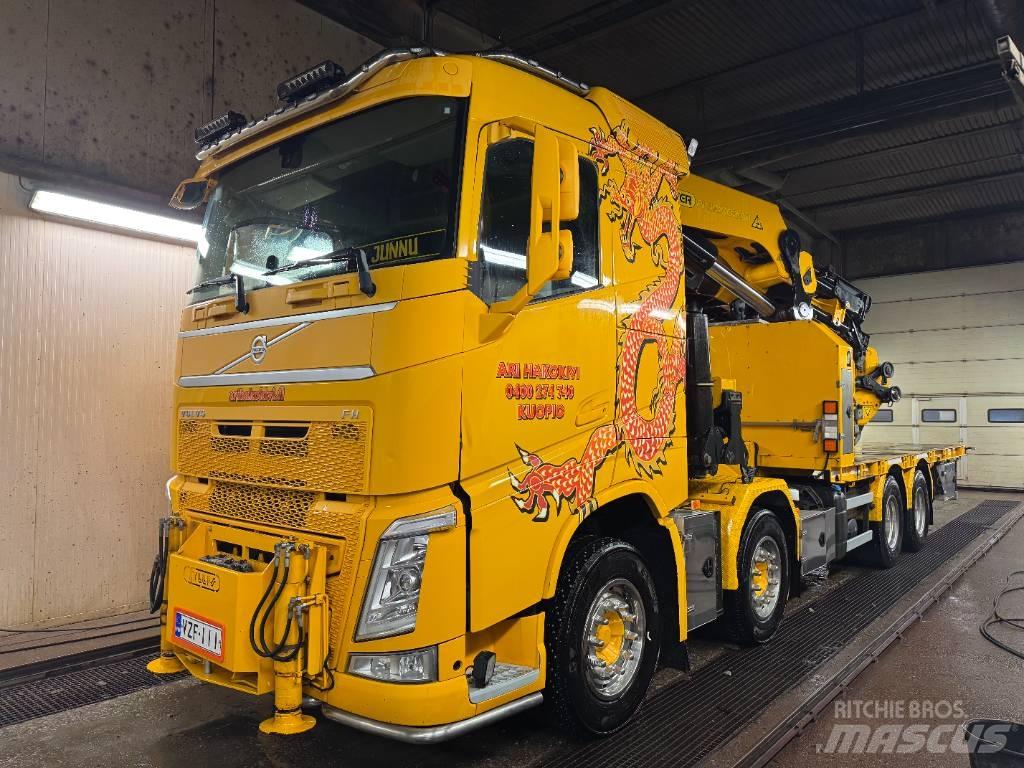 Volvo FH 540 Tovornjaki z žerjavom