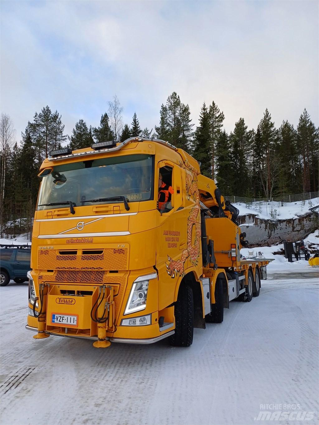Volvo FH 540 Tovornjaki z žerjavom
