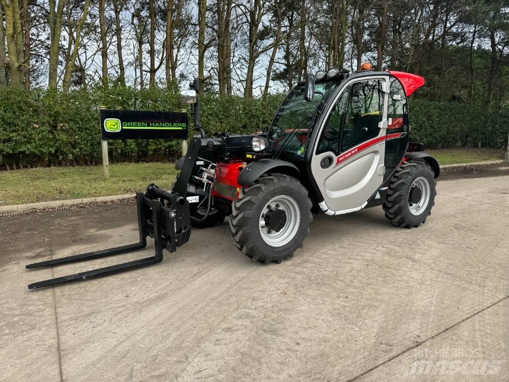 Manitou MLT 625 Kmetijski teleskopski nakladalci