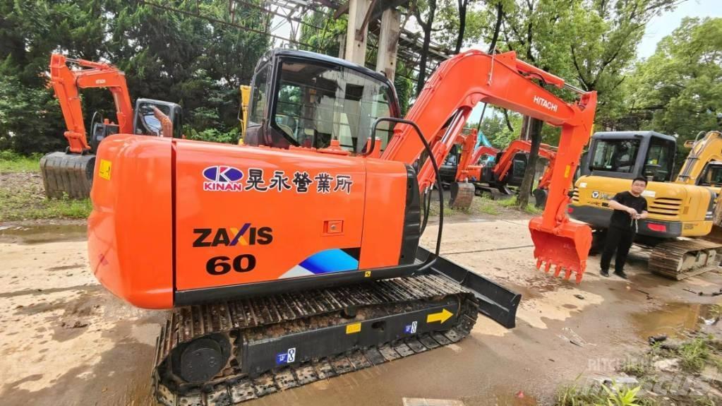 Hitachi ZX 60 Mini bagri <7t