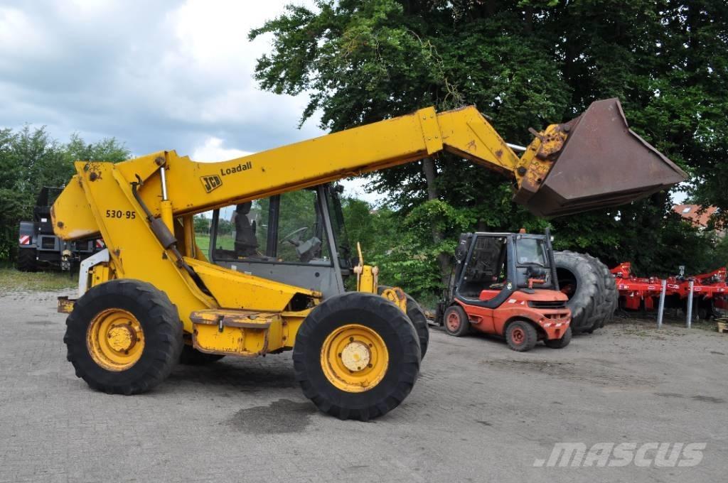 JCB 530-95 Teleskopski viličarji