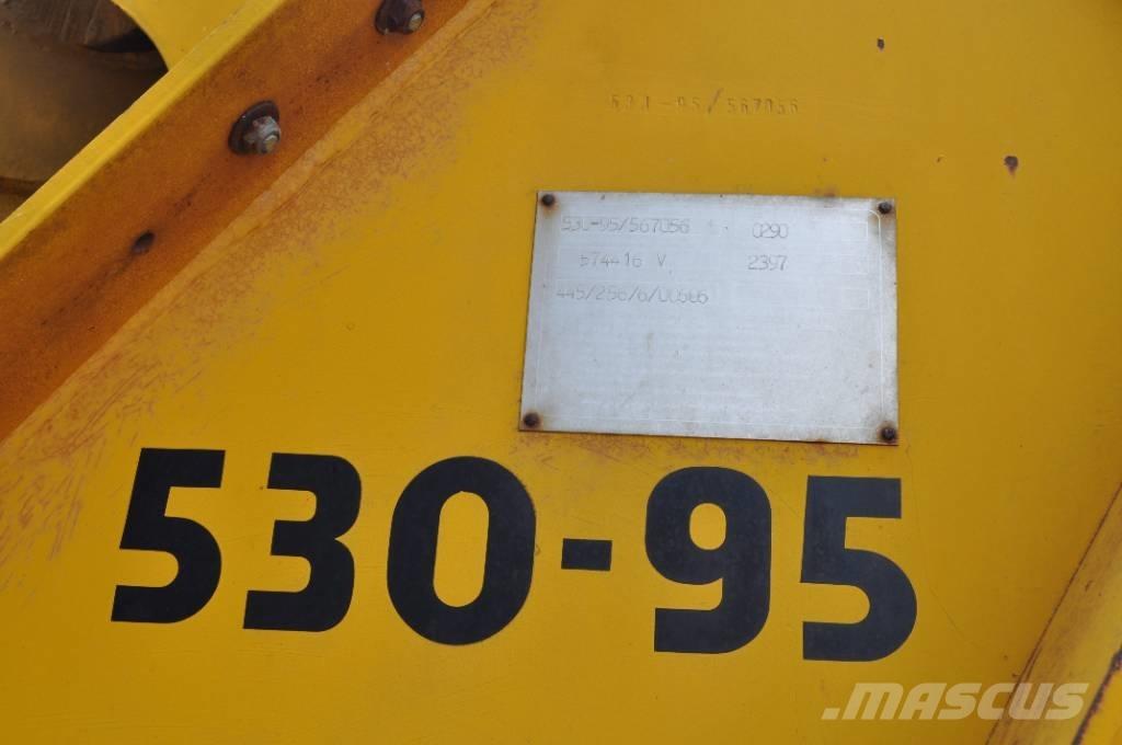 JCB 530-95 Teleskopski viličarji