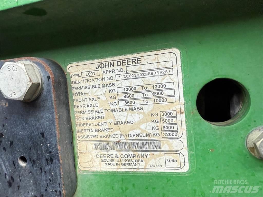 John Deere 6210R Kmetijstvo - drugo