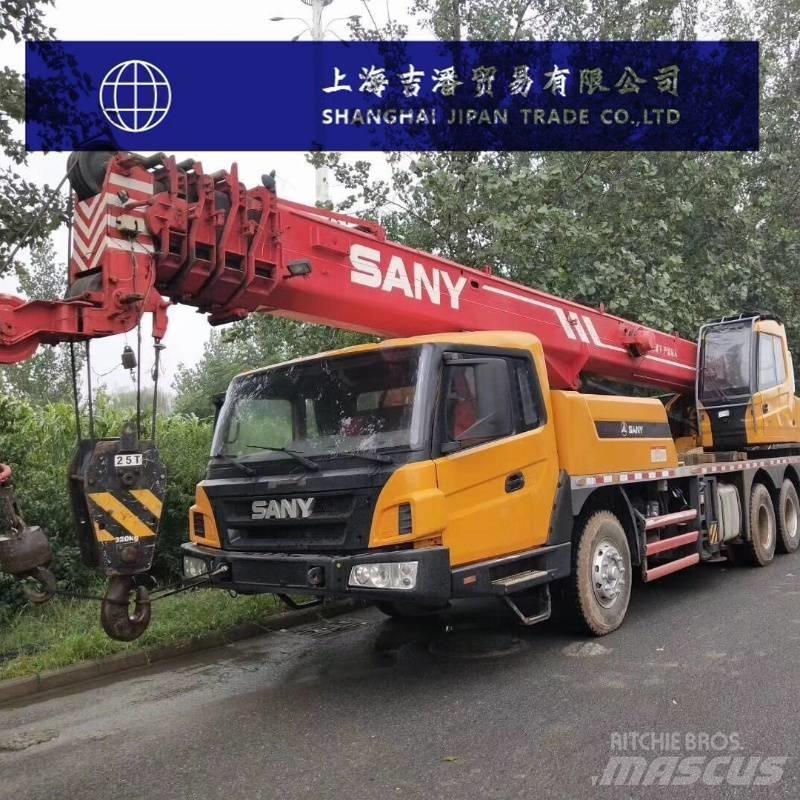 Sany STC 250 Rabljeni žerjavi za vsak teren