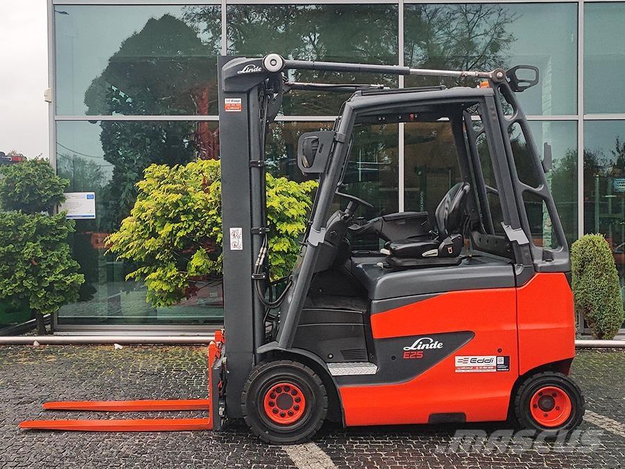 Linde E25H-01/600 Električni viličarji