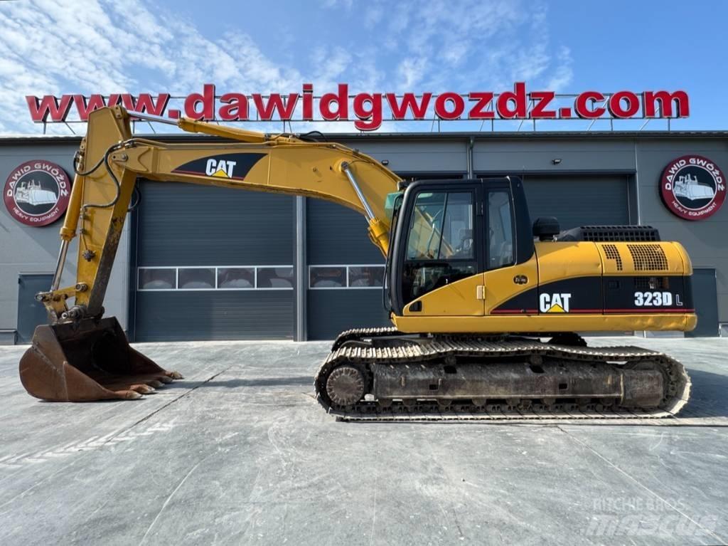 CAT 323 D L Bagri goseničarji