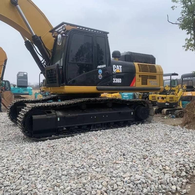 CAT 336 D Bagri goseničarji