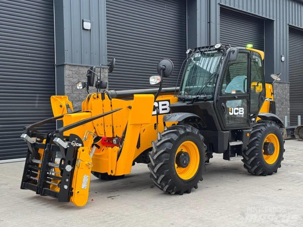 JCB 540-170 Teleskopski viličarji