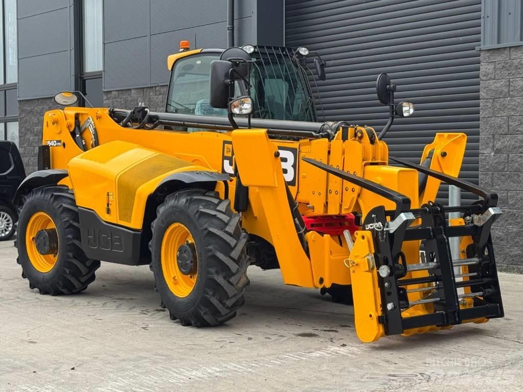 JCB 540-170 Teleskopski viličarji