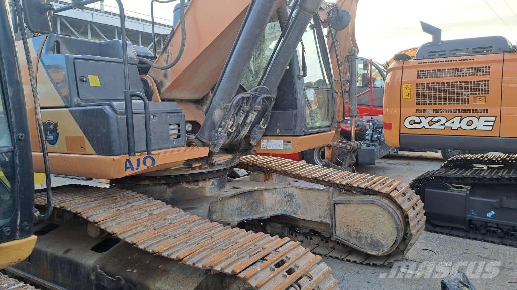 CASE CX 300 E Bagri goseničarji