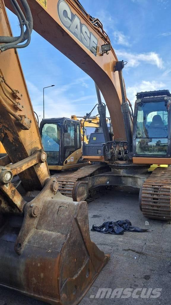 CASE CX 300 E Bagri goseničarji