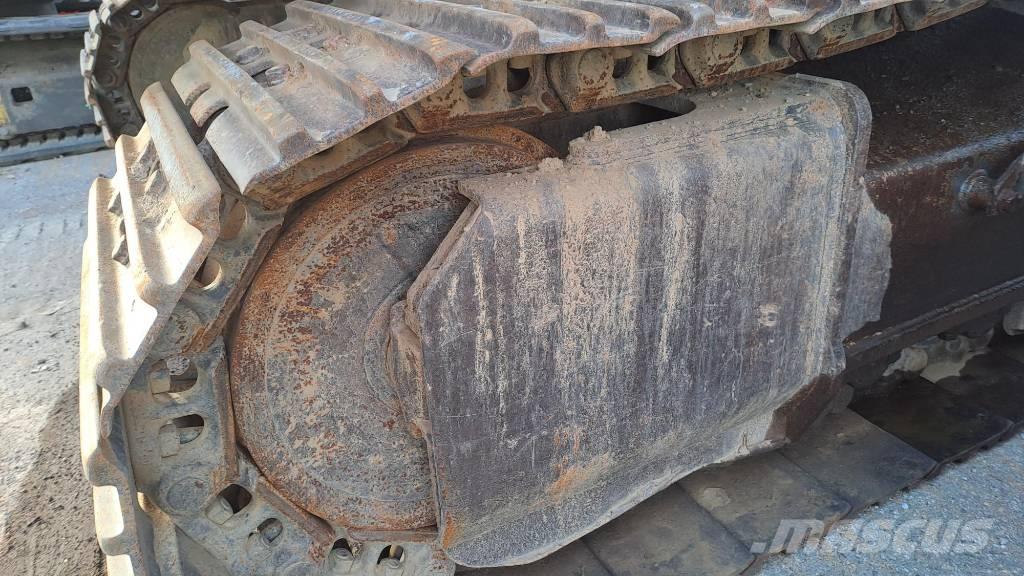 CASE CX 300 E Bagri goseničarji