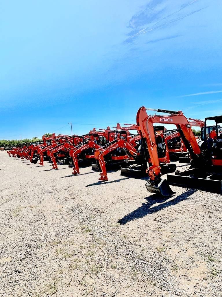 Hitachi ZX26U-5N Mini bagri <7t